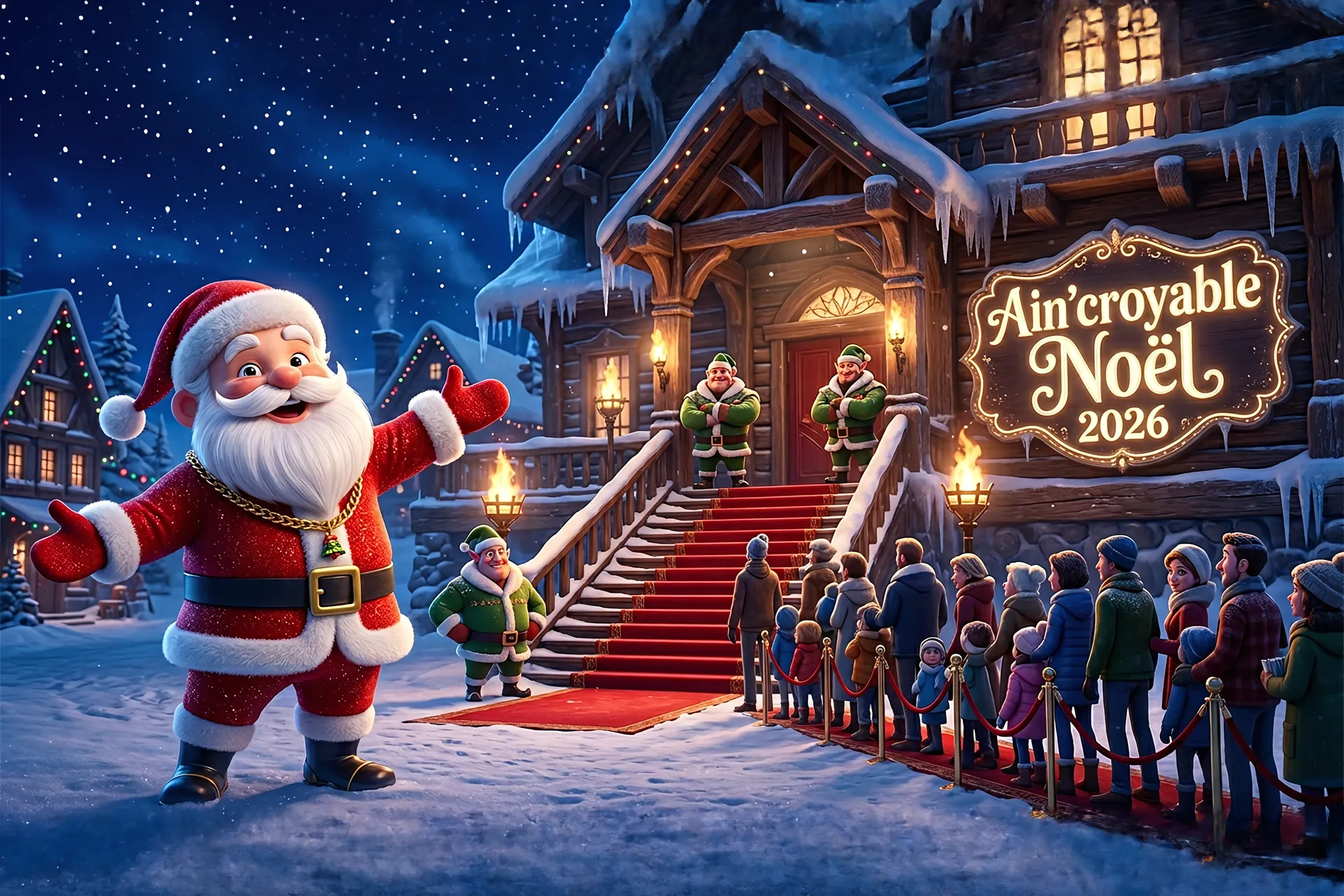 Ain'croyable Noël